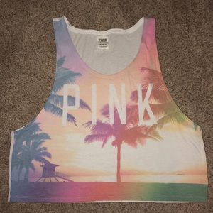 Victoria’s Secret PINK Crop tank top